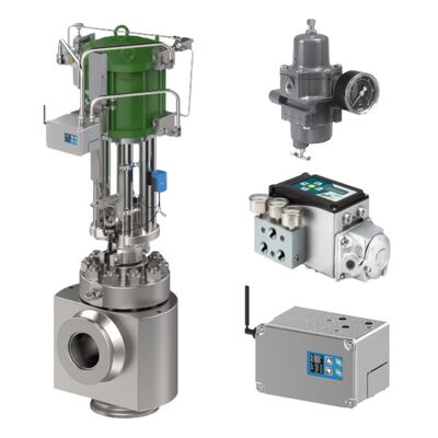 Posizionatore di valvole IMI STI SHP SH00ASSAU+2M per linee di produzione petrolchimica di centrali termiche