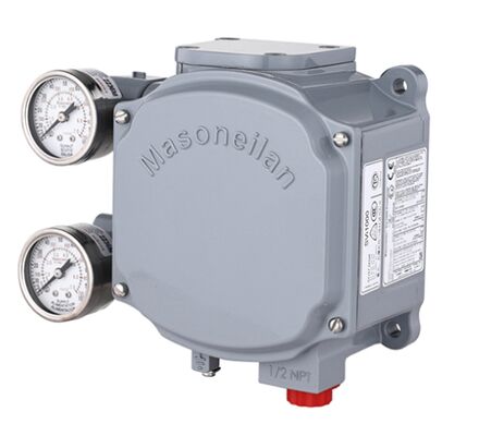 MASONEILAN SVI1000 SVI2 SVI3 Valve Positioner with 78-40 Air Filter Regulator Featuring Non-contact Position Sensing and 5 Micron Filtration for Corrosion-Resistant Performance