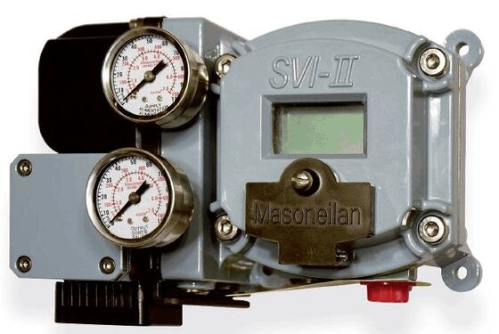 MASONEILAN SVI1000 SVI2 SVI3 Valve Positioner with 78-40 Air Filter Regulator Featuring Non-contact Position Sensing and 5 Micron Filtration for Corrosion-Resistant Performance
