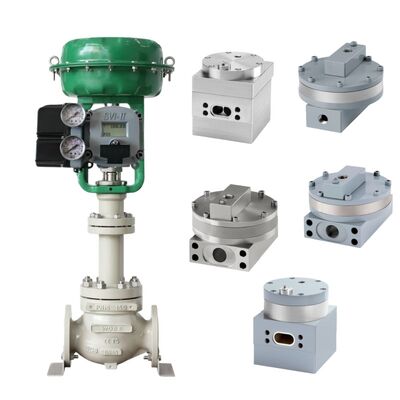 IMI STI Serie AV Potenziatore di volume resistente alla corrosione ad alta velocità con rapporto di pressione 1:1 per valvole di controllo pneumatiche