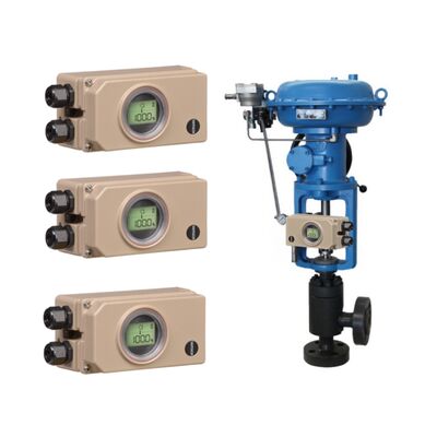 Alta qualità HART Comunicazione Samson 3730-3 Electropneumatic Valve Positioner Valve Controller