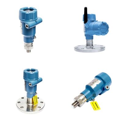 Sensore di livello liquido ad alta precisione a 80 GHz Emerson Rosemount 3408 Trasmettitore di livello radar wireless intelligente