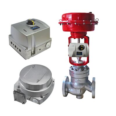 Valmet Neles ND9000 Serie ND9103HX8T ND9206HE8T Controller di valvola intelligente Pneumatico posizionatore di valvola