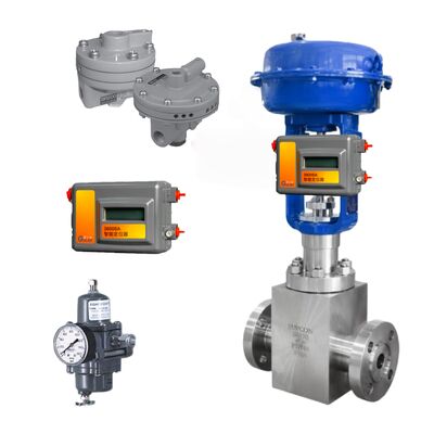 Emerson Fisher HC 3800SA posizionatore digitale di valvole a prova di esplosione per centrali elettriche termiche