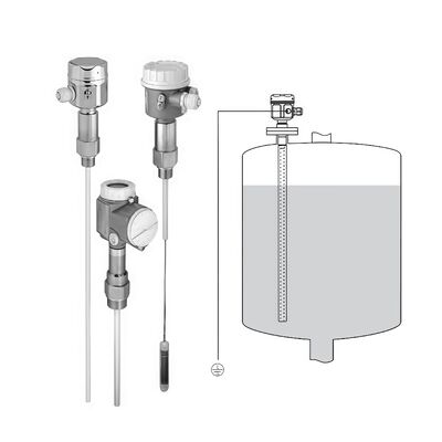 Endress Hauser Serbatoi in acciaio di plastica Trasmettitore E+H FMI51 Liquidi Slurries Polveri Trasmettitore di livello capacitivo