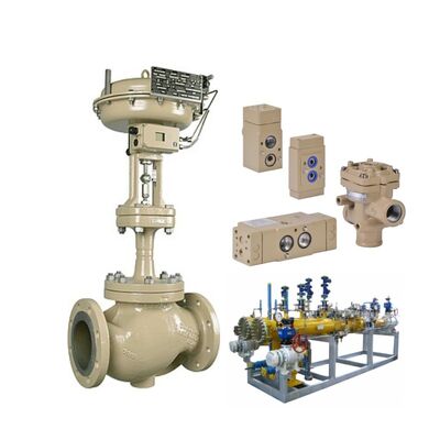 SAMSON 3241 Sedile a filo pneumatico pneumatico a sfera SAMSON 3756 Volume Booster