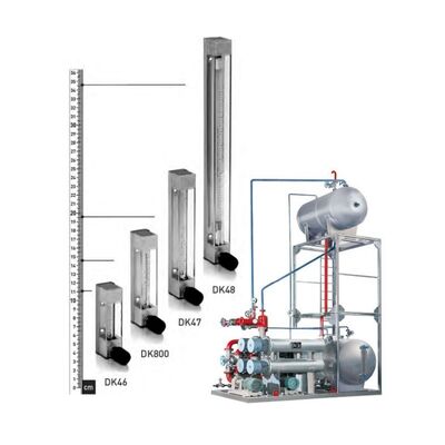 Krohne DK46 DK47 DK48 DK800 Misuratore di portata variabile Misuratore di portata industriale