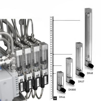 Krohne DK46 DK47 DK48 DK800 Misuratore di portata variabile Gas liquido Monitoraggio dei processi industriali