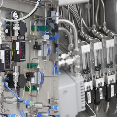 Krohne DK46 DK47 DK48 DK800 Misuratore di portata variabile Misuratore di portata industriale