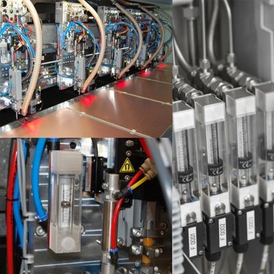 Krohne DK46 DK47 DK48 DK800 Misuratore di portata variabile Misuratore di portata industriale