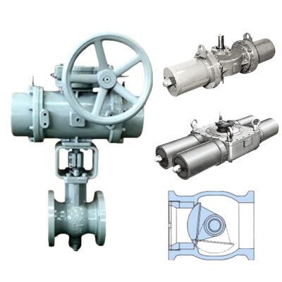 KOSO 210C 220C 230C Valvola di controllo 6500RA 6400RB Attuatore Rafineria petrolchimica