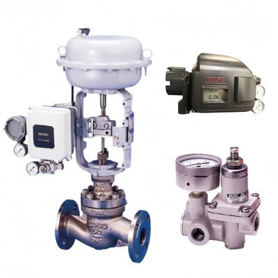 KOSO 501G 550G Valvole di controllo guidate a gabbia Valvola globulare per centrale elettrica Rafineria petrolchimica