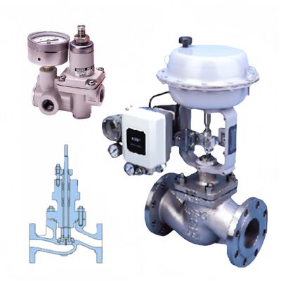 KOSO 501T 551T 520T 511T Valvole a sfera a sedile singolo a guida superiore per la regolazione dei fluidi di gas di petrolio