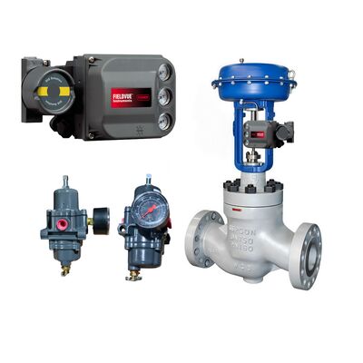 Fisher 67CFR Regulatore di filtri Fisher FIELDVUE DVC6200 Controller di valvole digitali intelligenti