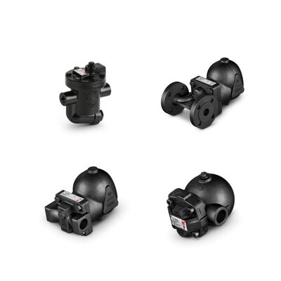 Trappola termostatica per vapore in acciaio inossidabile industriale con temperatura massima di 400°C e pressione di 42 bar