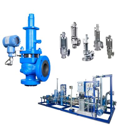 Nuova e di alta qualità Tecnologia robusta e collaudata Valvola di sicurezza Crosby serie J e trasmettitore Rosemount per aria, acqua e vapore