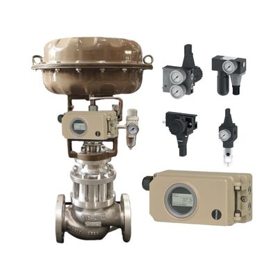 Regolatore di Pressione Aria 4708 SAMSON Posizionatore Valvola 3730-1 3730-3 3730-5 Controllore Digitale Valvola per Valvole di Controllo Pneumatiche