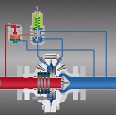 Compatto Tartarini Tipo FL MFL BFL Regolatore di riduzione della pressione Gas industriale Regolatore di pressione del gas naturale