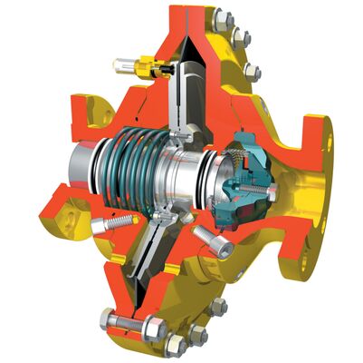 Compatto Tartarini Tipo FL MFL BFL Regolatore di riduzione della pressione Gas industriale Regolatore di pressione del gas naturale