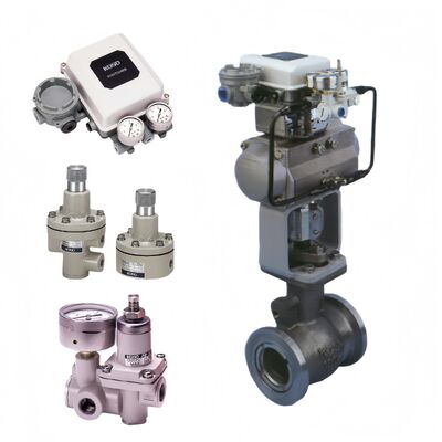 KOSO 210E 220E Valvole a sfera a segmento eccentrico per la produzione di energia per la raffinazione del petrolio