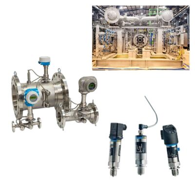 Sensore di pressione relativa Cerabar economico PMP11 Sensore PMP11 Endress e Hauser Cerabar da 400 mbar fino a 40 bar