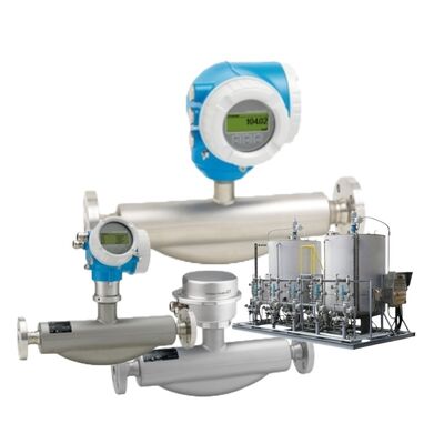 Flusometro industriale robusto Endress Hauser Proline Promass 83F F 100 8F1B F 200 8F2B Flusometro di Coriolis