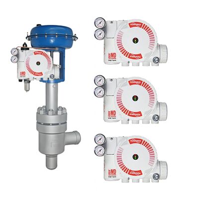 Flowserve Logix 3400MD 3410MD-28-D6-M-04-50-0G-00 Posizionatore di valvola digitale intelligente