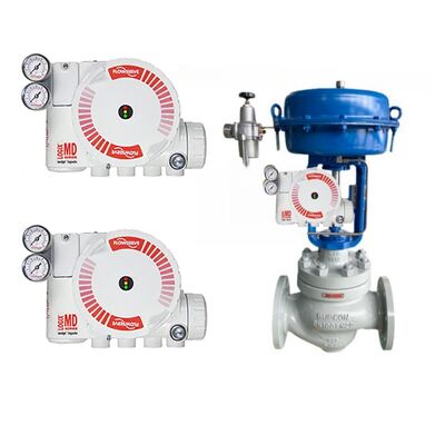 Flowserve Logix 3400MD 3410MD-28-D6-M-04-50-0G-00 Posizionatore di valvola digitale intelligente