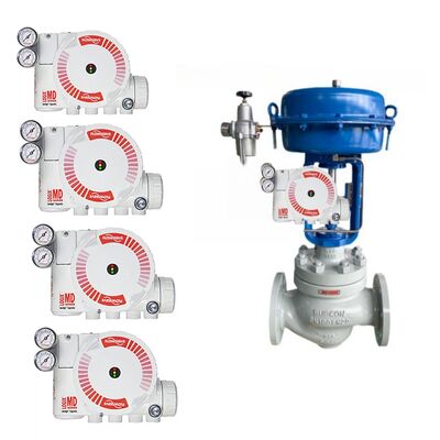 Flowserve Logix 3400MD 3410MD-28-D6-M-04-50-0G-00 Posizionatore di valvola digitale intelligente