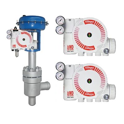 Flowserve Logix 3400MD 3410MD-28-D6-M-04-50-0G-00 Posizionatore di valvola digitale intelligente