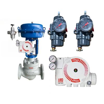 Fisher 67CFR Regolatore con filtro Flowserve Logix 3410MD-28-D6-M-04-50-0G-00 Posizionatore digitale per controllo valvole