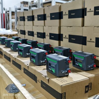 Emerson Fisher FIELDVUE DVC2000 Digital Valve Positioner HART 4-20mA Single/Double Acting, con NORGREN 6215/6215L Straight Through 3/2 5/2 Valve solenoide a prova di esplosione