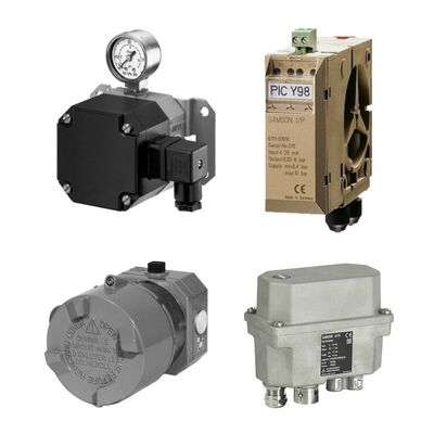 Convertitore SAMSON IP 6111 6116 6126 per industria della raffinazione, metallurgia, cartaria e trattamento delle acque