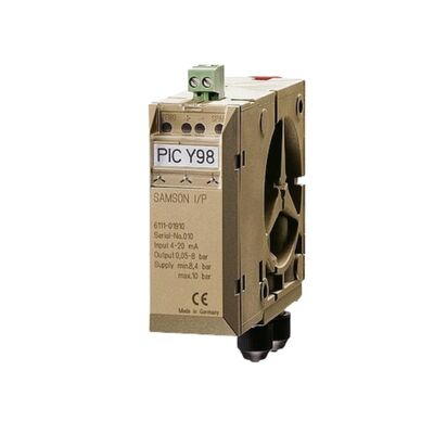 Convertitore SAMSON IP 6111 6116 6126 per industria della raffinazione, metallurgia, cartaria e trattamento delle acque