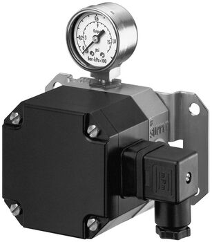 Convertitore SAMSON IP 6111 6116 6126 per industria della raffinazione, metallurgia, cartaria e trattamento delle acque