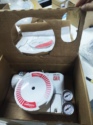 Valvo di controllo cinese Flowserve Logix 3200 Serie 3200MD-28-D6-E-04-40-0G-00 Valve Psotitioner con regolatore d'aria Asco 342A SST