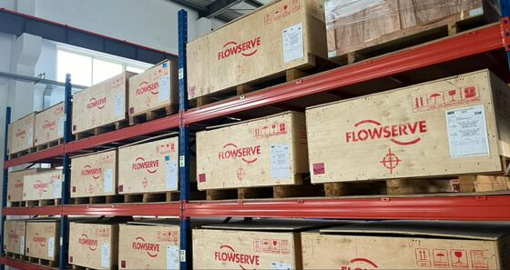 Valvola cinese Flowserve Nuova in magazzino Attuatore pneumatico Flowserve singolo e doppio effetto Posizionatore PMV P5/EP5 F5-NAM e regolatore 67CFR