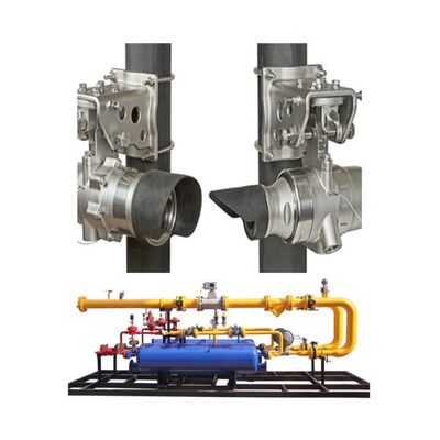 Rivelatore di gas idrocarburici a infrarossi a percorso aperto DET-TRONICS FlexSight LS2000 con rilevamento a infrarossi a doppia lunghezza d'onda, involucro in acciaio inossidabile e portata di rilevamento di 200 metri