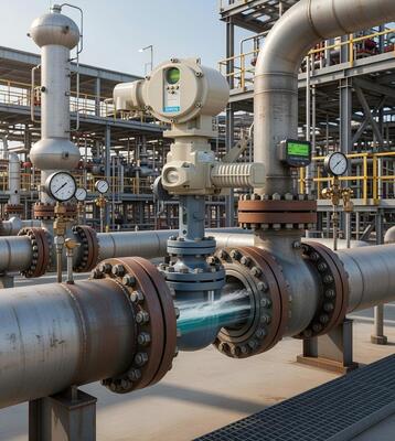 Sipos AKTORIK SIWS SERIES Electric Actuators Valves for Chinese Brand Control Valve and Valve Actuator for Power Plant