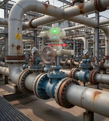 SIPOS Aktorik Serie 7 Attuatore elettrico ad alta coppia a più giri con valvola di controllo di marca cinese per turbine a vapore