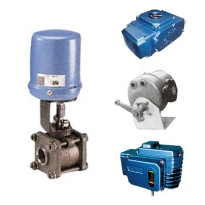 KOSO 3200 3300 3400 Attuatori motorizzati per raffinerie Controllo dei processi industriali petrolchimici