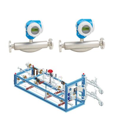 Endress+Hauser Promass F 300 8B40 Misuratore di portata massica Coriolis per la misurazione industriale di liquidi e gas