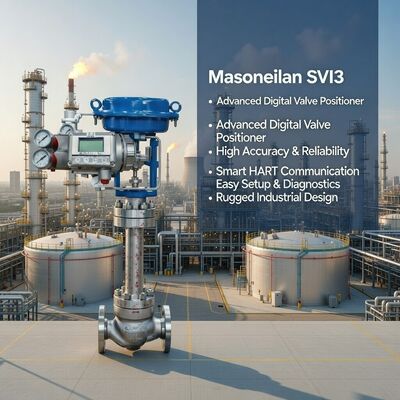 Nuovo Masoneilan SVI3 Valve Positioner Digitale Prezzo del fornitore