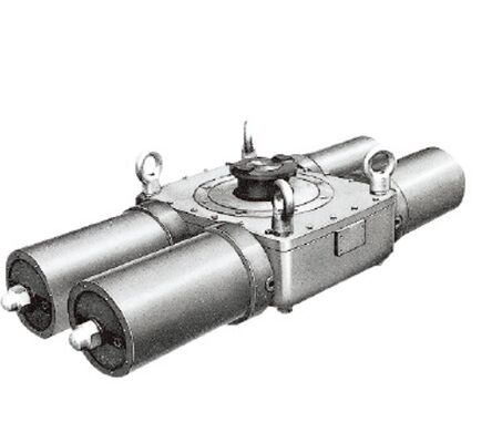 KOSO 6300 6400 6500 7300 7900 Attuatore pneumatico a cilindro con valvola a farfalla di ferro fuso flessibile GLV