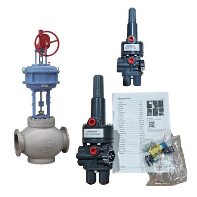 Fisher 377 Relè Pneumatico FisherDVC6200 Controller Digitale di Valvole Soluzione di Controllo Valvole Industriali per Petrolchimico, Energia e Automazione di Processo