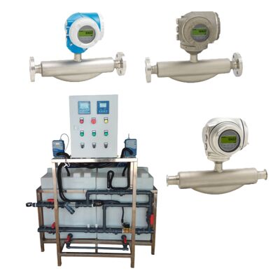 Endress Hauser E+H Coriolis Flowmeter ad alta precisione Promass F300 per la misurazione multifase dei gas liquidi