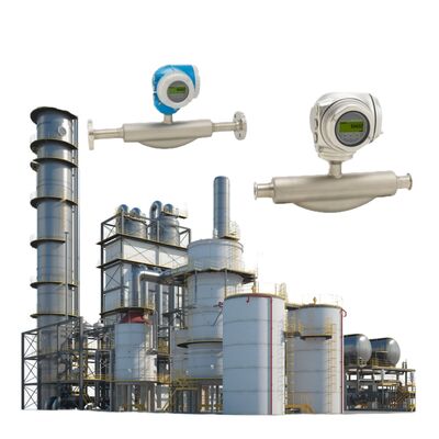 Endress Hauser E+H Coriolis Flowmeter ad alta precisione Promass F300 per la misurazione multifase dei gas liquidi