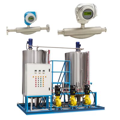 Endress Hauser Industrial Coriolis Mass Flowmeter Promass F300 Misurazione di flusso multifase ad alta precisione