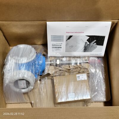 Endress Hauser Industrial Coriolis Mass Flowmeter Promass F300 Misurazione di flusso multifase ad alta precisione