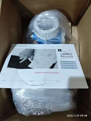 Endress Hauser Coriolis Flowmeter Promass F300 8F3B40-BBDMABDGAASAD4SAA2+AAEBZ1 Misurazione stabile per l'industria chimica del petrolio e del gas